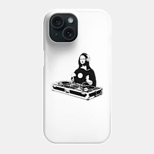 DJ Mona Lisa Phone Case