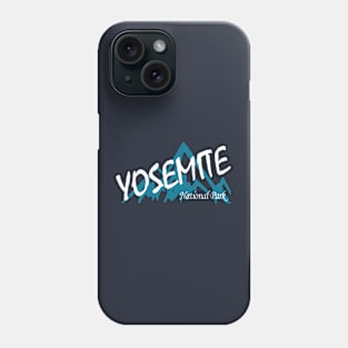 Yosemite National Park California Mountains Phone Case