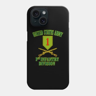 1st Infantry Division Phone Case