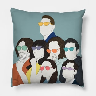 Siblings - The Umbrella Academy Pillow