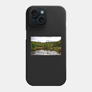 Fly Fishing in the River Wye Phone Case