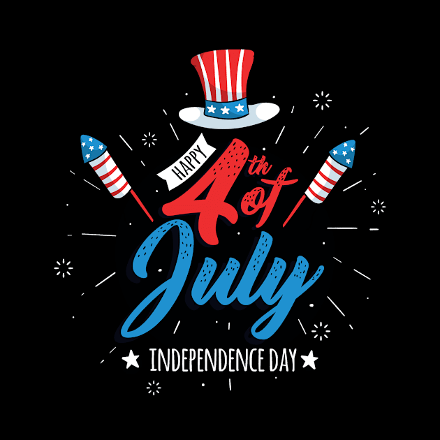 4th Of July by STARK Printing