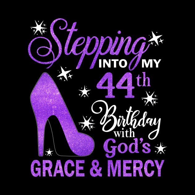 Stepping Into My 44th Birthday With God's Grace & Mercy Bday by MaxACarter