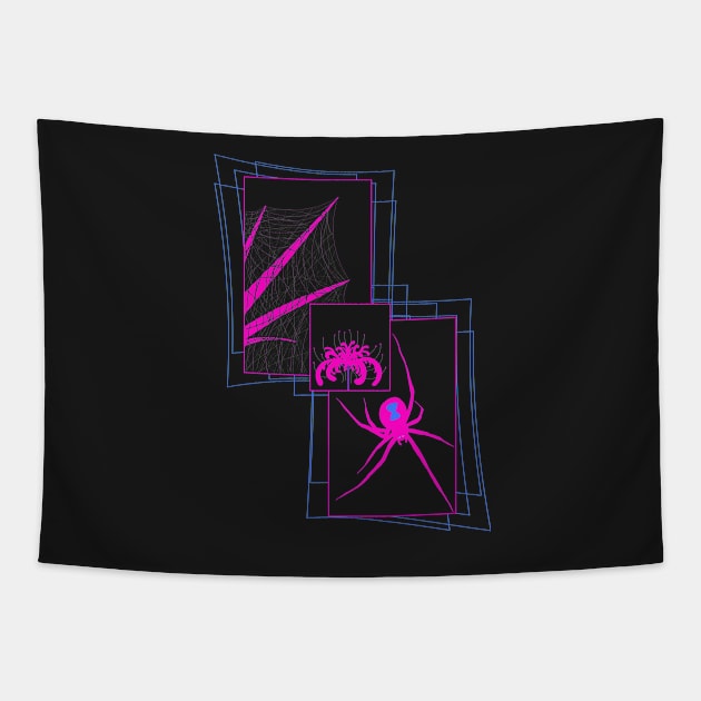 Black Widow V44 (Multicolor) Tapestry by IgorAndMore