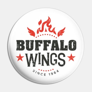 Buffalo Wings Since 1964 Pin