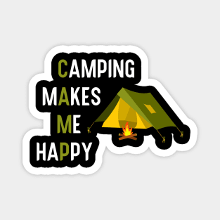 camping Magnet
