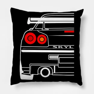 Skyline GTR Half Pillow