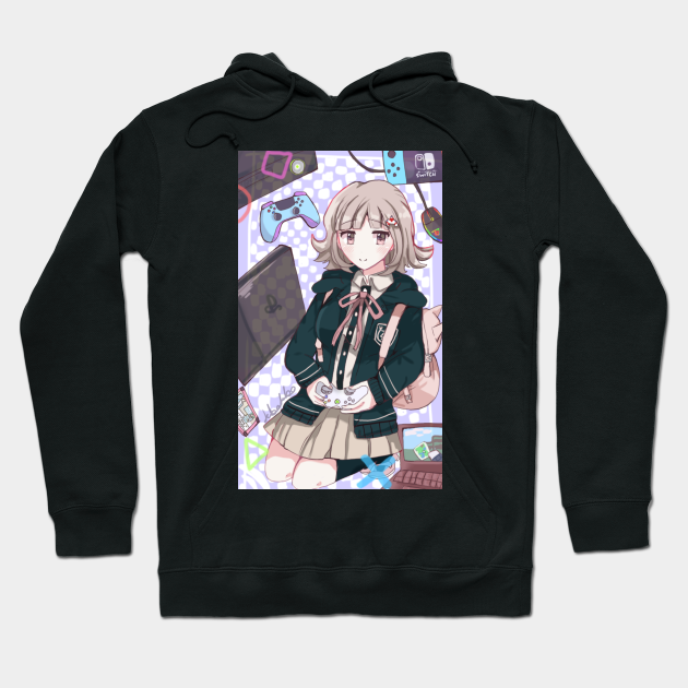 danganronpa chiaki hoodie