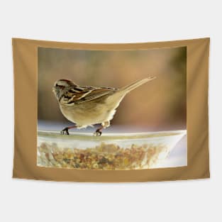 Seeds to Savour No.10 Sparrow Tapestry