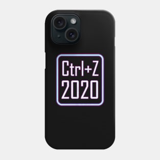 Ctrl+Z 2020 Phone Case