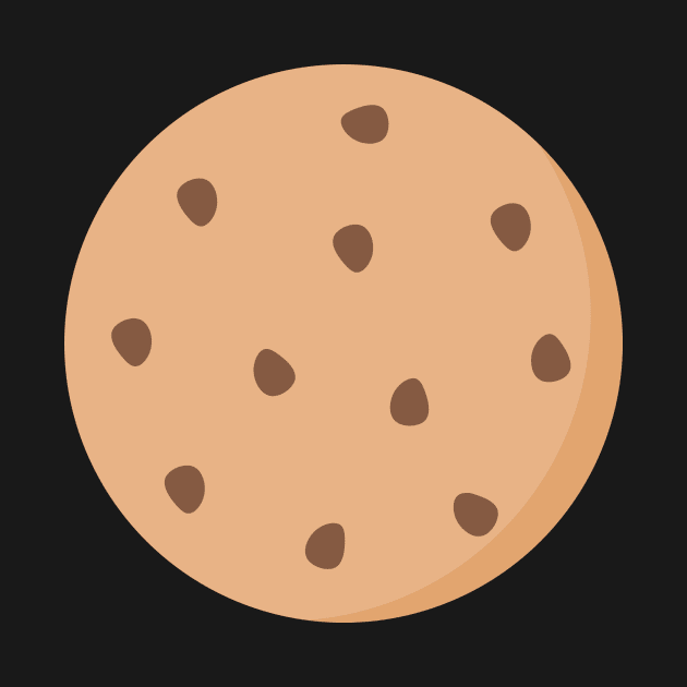 Cookie with chocolate chips by dreaminks