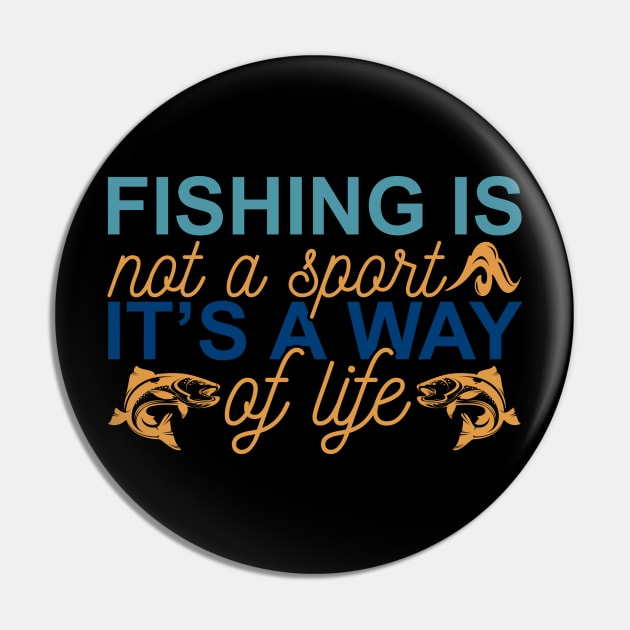 fishing is nat a spart it's a way af life Pin by busines_night