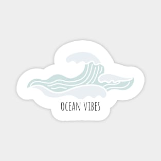 Ocean Vibes Magnet