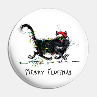 Marry Fluffmas Pin