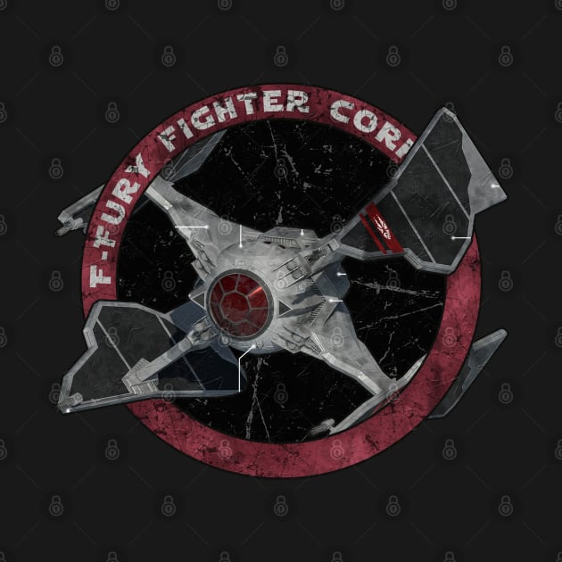 F- FURY FIGHTER CORPS by mamahkian