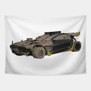 Car Tapestry