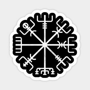 Vegvísir Magnet