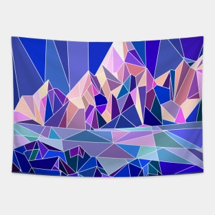 Mountain Lake Tapestry