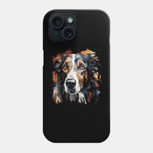 Patriotic Borzoi Phone Case