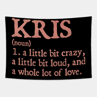 Kris Girl Name Definition Tapestry