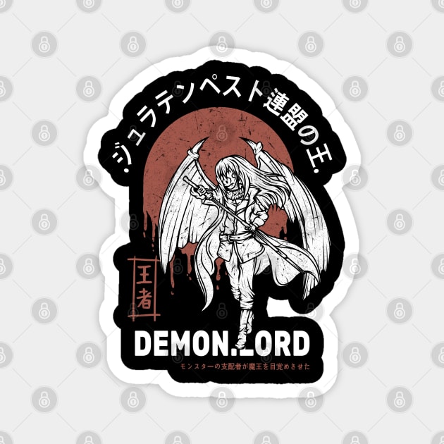 Strongest Demon Lord Magnet by petterart