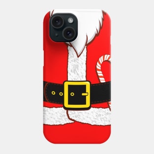 Santa Yourself - Funny Christmas Santa Claus Costume Phone Case