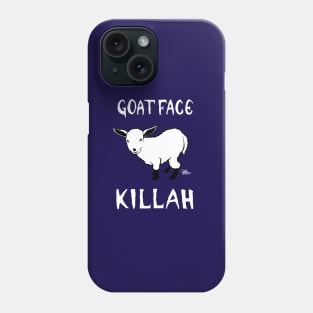 Goatface Killah (Dark) Phone Case