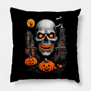 Halloween Night Pillow