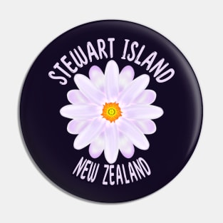 Rakiura, Stewart Island Pin