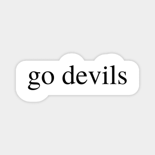 go devils Magnet