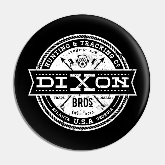 Dixon Bros - White Pin by Nemons