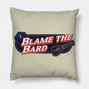 Blame the Bard Pillow