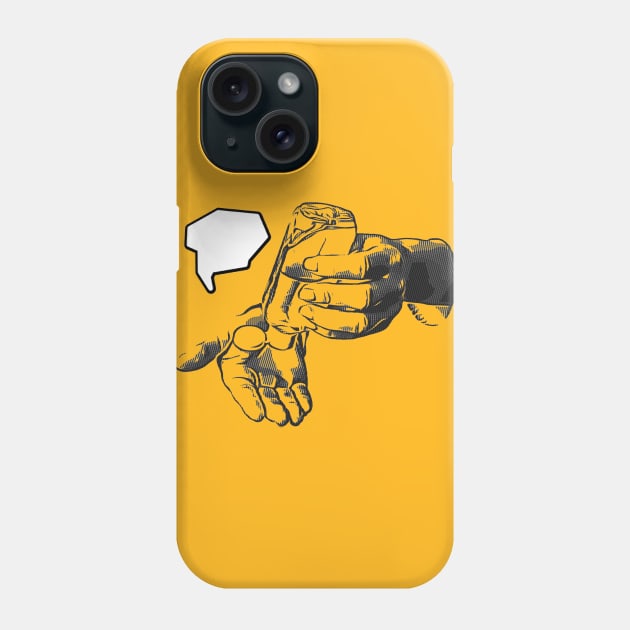 hand wash Phone Case by graphicganga