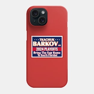 Tkachuk Barkov 24 Phone Case