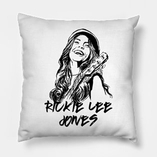 Rickie Lee Jones Pillow