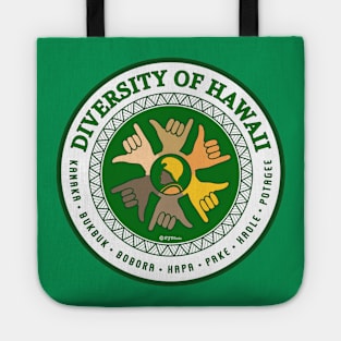 Diversity Of Hawaii Tote