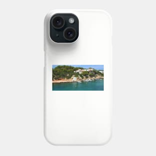 Cala En Blanes Phone Case