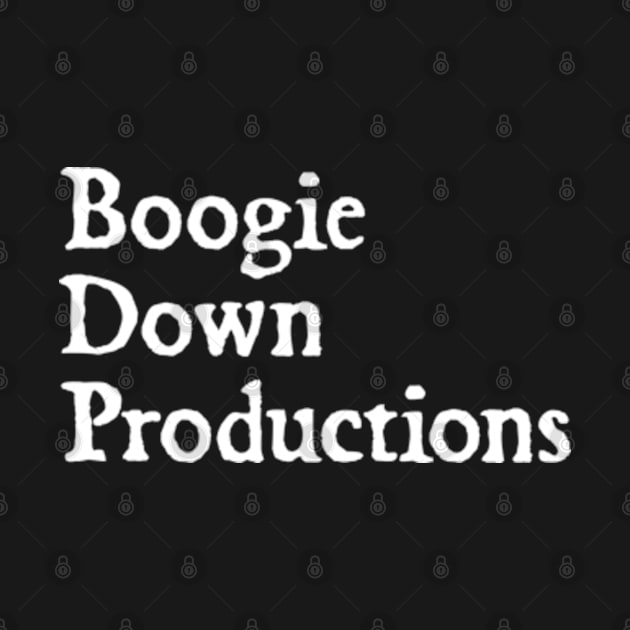 Boogie Down Productions - Classic 80s Hip Hop by  hal mafhoum?