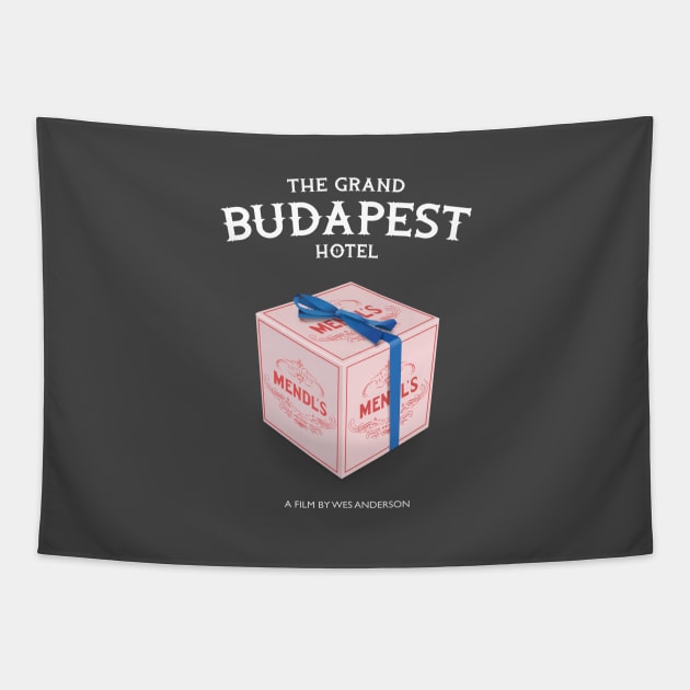 The Grand Budapest Hotel Tapestry by MoviePosterBoy