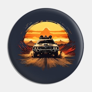 Mad max Fury road Pin