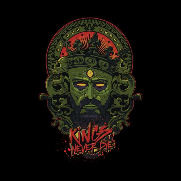 Kings Never Die by Dabyong