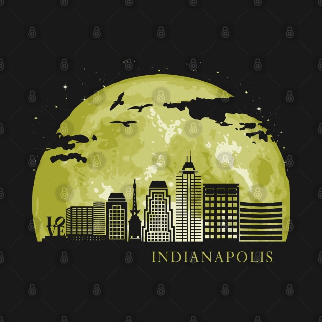 Indianapolis by Nerd_art