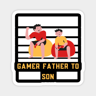 Gamer Father Magnet