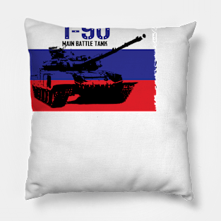 T-90 Main battle tank Pillow
