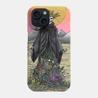 Death In Color Phone Case