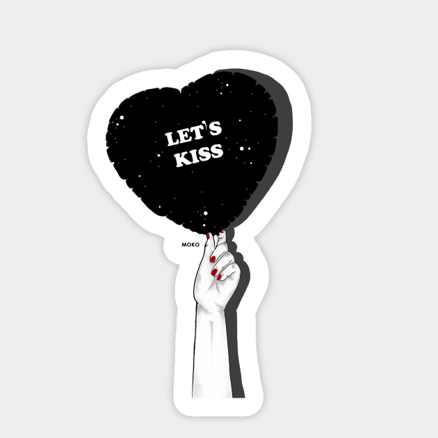 Discover kiss - Kiss - Sticker