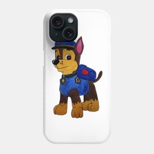 Police Pup Phone Case