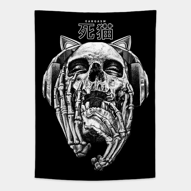 Eargasm Tapestry by Neko Mort