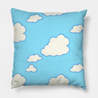 Spring Clouds 2 (MD23KD008) Pillow