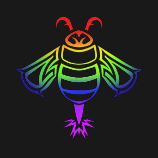 Rainbow Bee T-Shirt